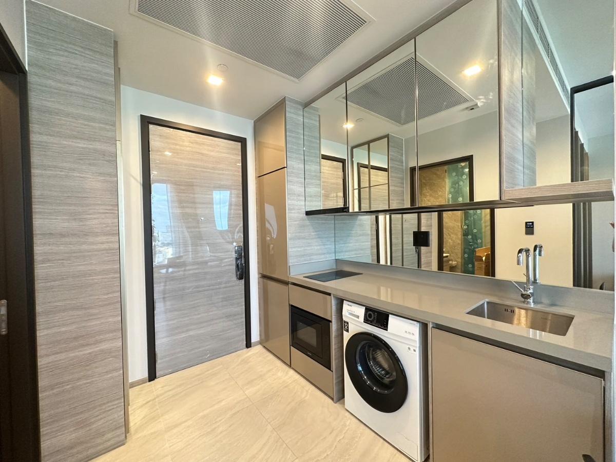 รูป T1467 คอนโดให้เช่า The Crest Park Residences ห้องสวย เฟอร์ครบ มีเครื่องซักผ้า ราคาพิเศษ  - รูปที่ 6/6