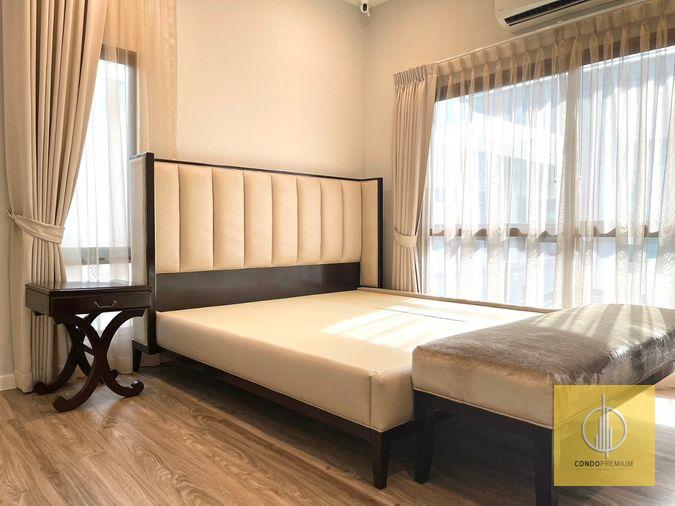 รูป SC0384🔥 ขายด่วนหมู่บ้าน บุราสิริ กรุงเทพกรีฑา 4 ห้องนอน 4 ห้องน้ำ 67.5ตร.ว จอดรถภายในบ้านได้ 4 คัน🔥⬛🟨 📞 065 695 3645🟨⬛ - รูปที่ 6/28