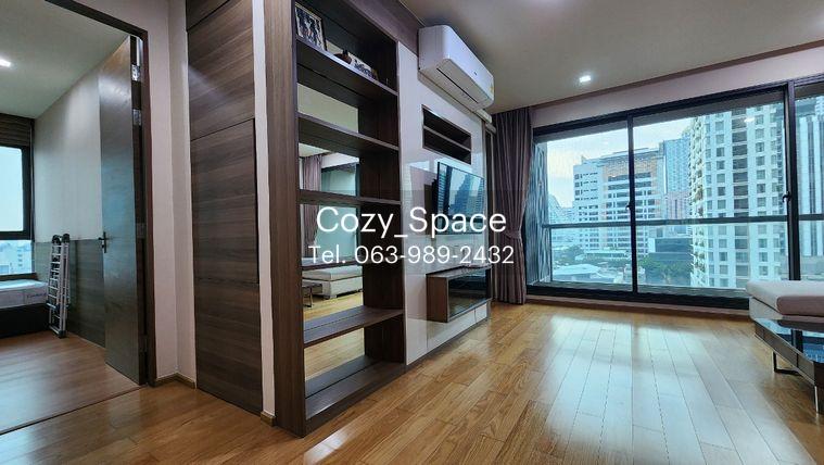 รูป The Address Sathorn 12 | ให้เช่าห้อง 2 นอน ตกแต่งแบบน่าอยู่ เปลี่ยนแอร์ใหม่ ห้องกว้าง ทำเลสะดวกสบาย - รูปที่ 6/12