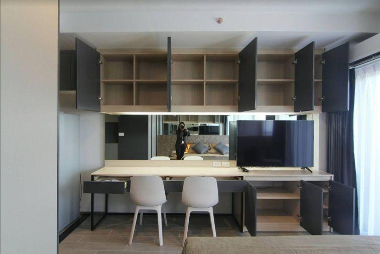 picture Ideo Sukhumvit93. Studio 27sq.m. Line id: @pfagent - 3/9