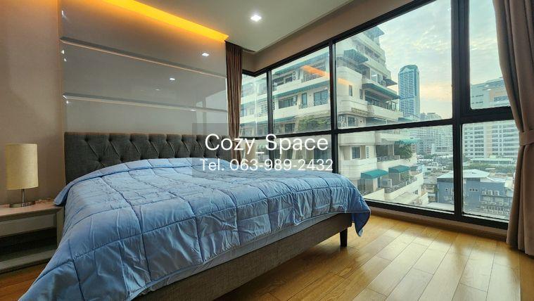 รูป The Address Sathorn 12 | ให้เช่าห้อง 2 นอน ตกแต่งแบบน่าอยู่ เปลี่ยนแอร์ใหม่ ห้องกว้าง ทำเลสะดวกสบาย - รูปที่ 8/12