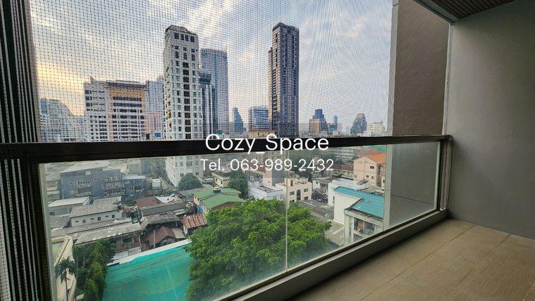 รูป The Address Sathorn 12 | ให้เช่าห้อง 2 นอน ตกแต่งแบบน่าอยู่ เปลี่ยนแอร์ใหม่ ห้องกว้าง ทำเลสะดวกสบาย - รูปที่ 5/12