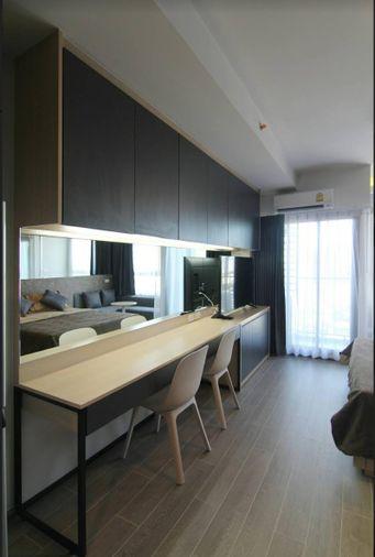 picture Ideo Sukhumvit93. Studio 27sq.m. Line id: @pfagent - 4/9