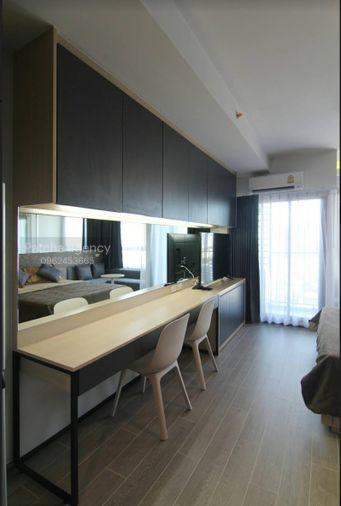 picture Ideo Sukhumvit93. Studio 27sq.m. Line id: @pfagent - 4/9