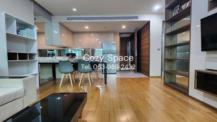 รูป The Address Sathorn 12 | ให้เช่าห้อง 2 นอน ตกแต่งแบบน่าอยู่ เปลี่ยนแอร์ใหม่ ห้องกว้าง ทำเลสะดวกสบาย - รูปที่ 7/12