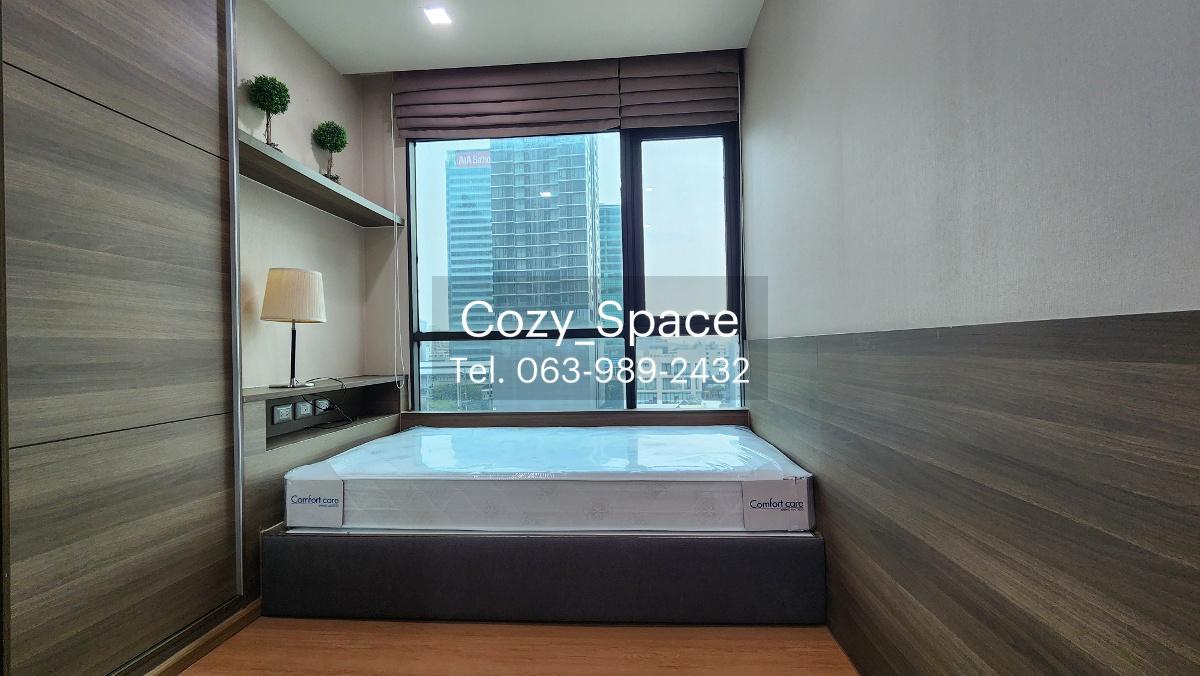รูป The Address Sathorn 12 | ให้เช่าห้อง 2 นอน ตกแต่งแบบน่าอยู่ เปลี่ยนแอร์ใหม่ ห้องกว้าง ทำเลสะดวกสบาย - รูปที่ 12/12