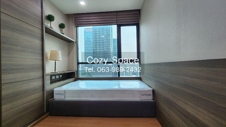 รูป The Address Sathorn 12 | ให้เช่าห้อง 2 นอน ตกแต่งแบบน่าอยู่ เปลี่ยนแอร์ใหม่ ห้องกว้าง ทำเลสะดวกสบาย - รูปที่ 12/12