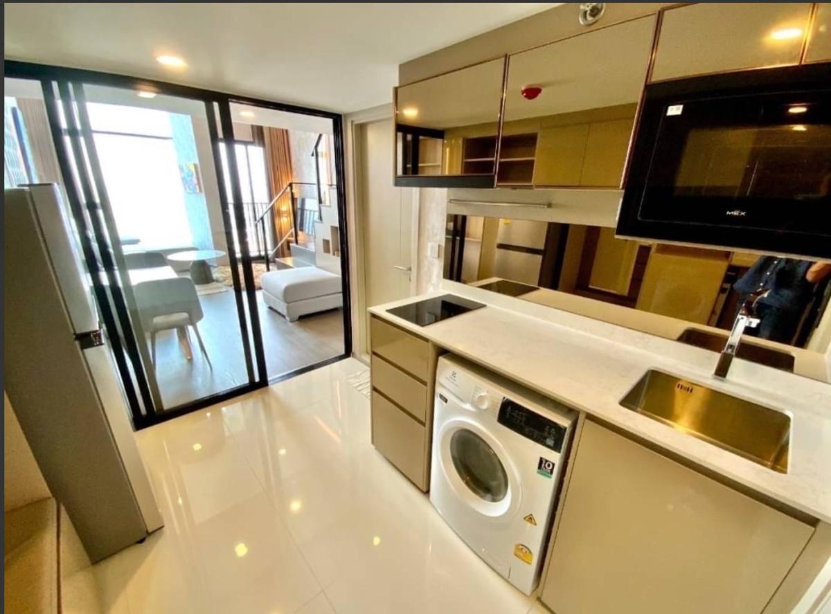 picture for rent Park origin. 1bed Duplex 47sqm. Line id: @pfagent - 5/10
