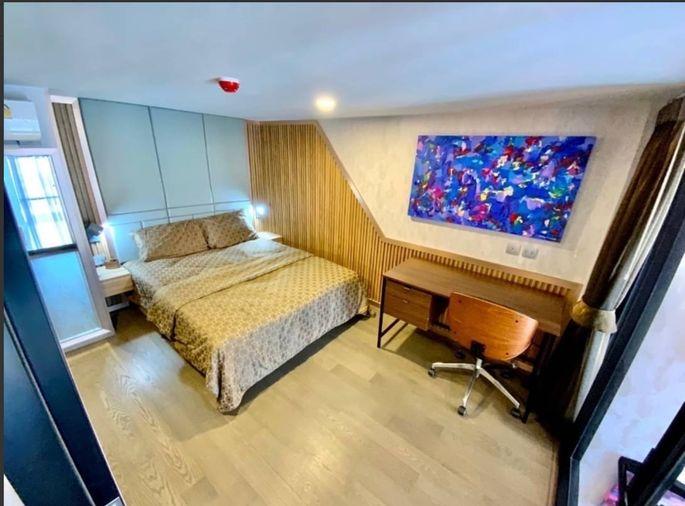 รูป ให้เช่า Park Origin. 1นอน Duplex 47ตร.ม. Line id: @pfagent - รูปที่ 8/10