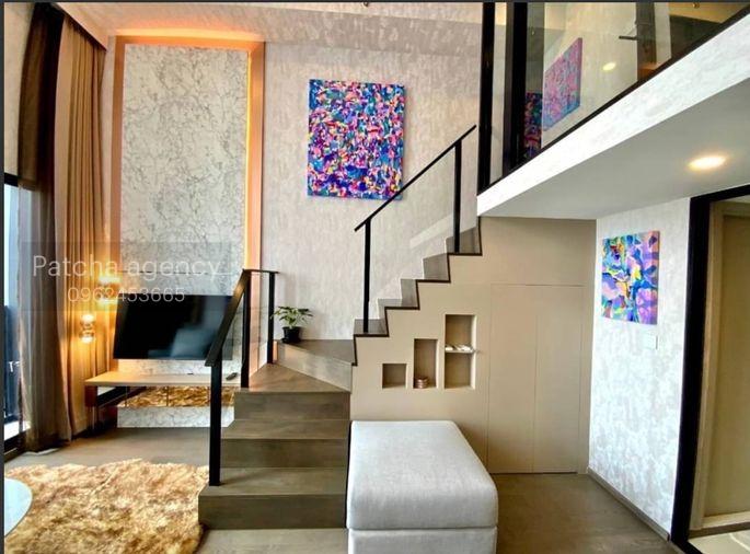 รูป ให้เช่า Park Origin. 1นอน Duplex 47ตร.ม. Line id: @pfagent - รูปที่ 1/10