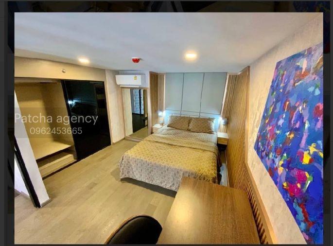 รูป ให้เช่า Park Origin. 1นอน Duplex 47ตร.ม. Line id: @pfagent - รูปที่ 9/10
