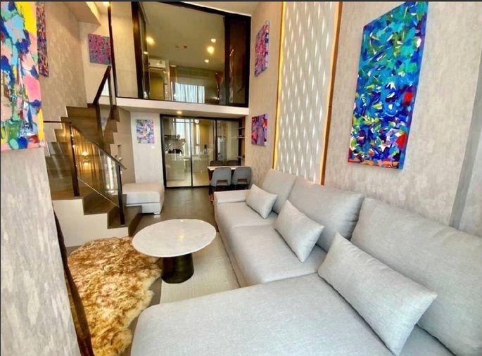 รูป ให้เช่า Park Origin. 1นอน Duplex 47ตร.ม. Line id: @pfagent - รูปที่ 3/10