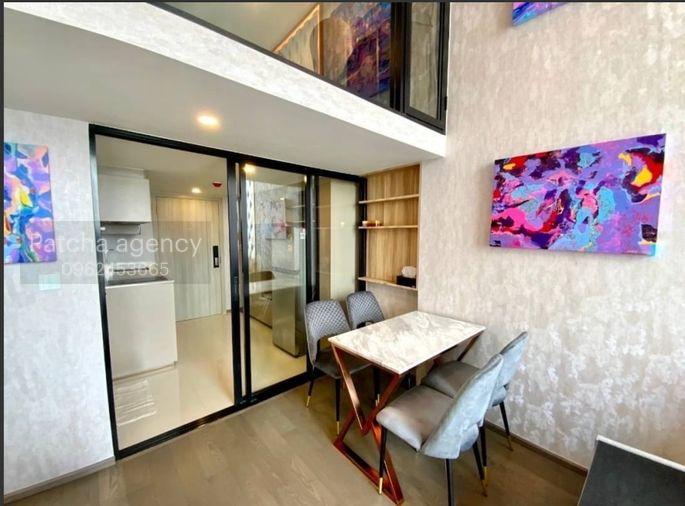 รูป ให้เช่า Park Origin. 1นอน Duplex 47ตร.ม. Line id: @pfagent - รูปที่ 4/10
