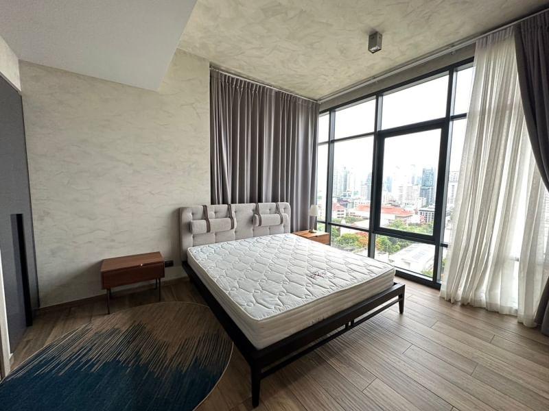 รูป The Lofts Asoke 2Bed 2Bath with Bathtub Corner Room Take Clear View - รูปที่ 6/12