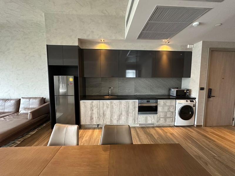 รูป The Lofts Asoke 2Bed 2Bath with Bathtub Corner Room Take Clear View - รูปที่ 4/12