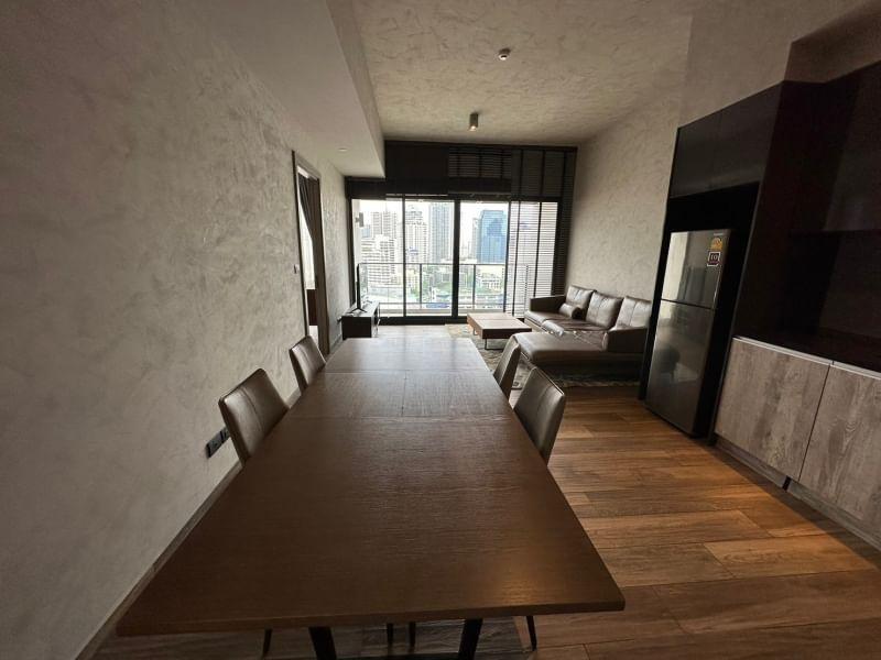 รูป The Lofts Asoke 2Bed 2Bath with Bathtub Corner Room Take Clear View - รูปที่ 5/12