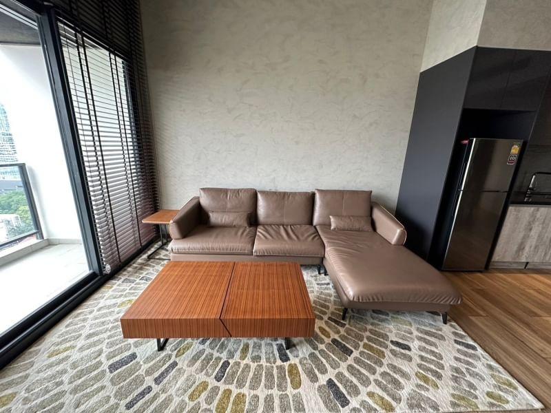 รูป The Lofts Asoke 2Bed 2Bath with Bathtub Corner Room Take Clear View - รูปที่ 2/12