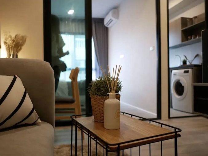 รูป ให้เช่า⭐Notting Hill Sukhumvit 105⭐ เดินทางสะดวกใกล้ BTS แบริ่ง เฟอร์นิเจอร์ เครื่องใช้ไฟฟ้าครบ ส่วนกลางจัดเต็ม - รูปที่ 4/10