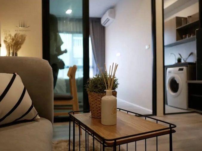 รูป ให้เช่า⭐Notting Hill Sukhumvit 105⭐ เดินทางสะดวกใกล้ BTS แบริ่ง เฟอร์นิเจอร์ เครื่องใช้ไฟฟ้าครบ ส่วนกลางจัดเต็ม - รูปที่ 4/10