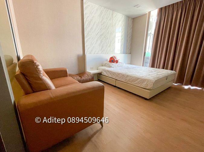 picture Quad Sathorn, only 600 meters from Sathorn junction, BTS Chong Nonsi, size 26 sq.m. - 1/18