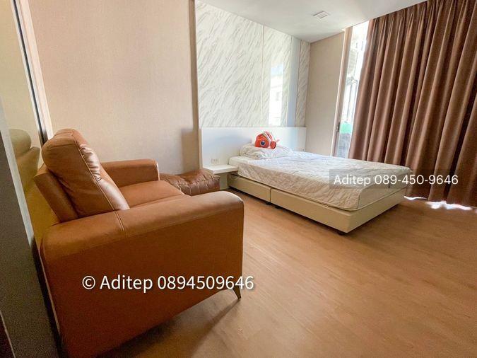 picture Quad Sathorn, only 600 meters from Sathorn junction, BTS Chong Nonsi, size 26 sq.m. - 1/18