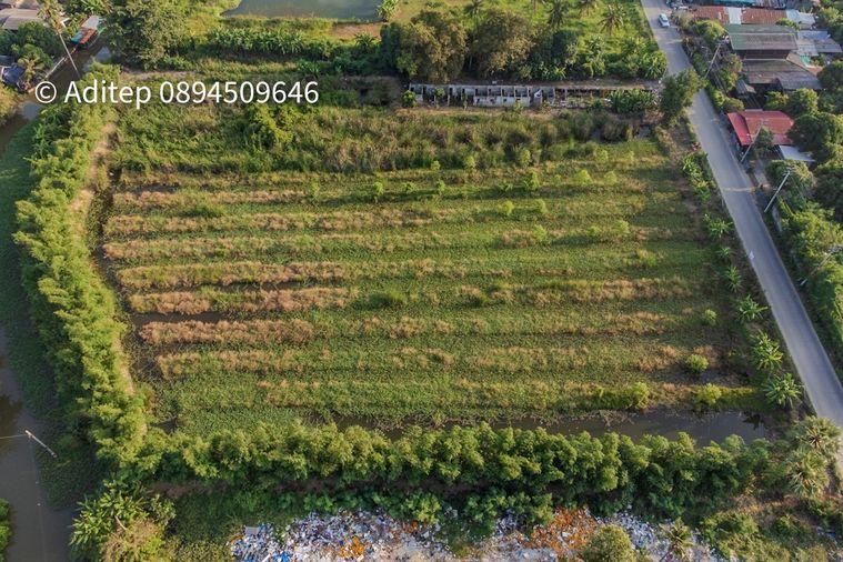 รูป ขายที่ดินราชพฤกษ์ เกือบ 9 ไร่ ที่ดินใกล้รถไฟฟ้าสายสีม่วง สถานีบางรักใหญ่ บางบัวทอง เข้าออกได้ 2 ทาง ทั้งทางถนนรัตนาธิเบศร์ และถนนราชพฤกษ์ - รูปที่ 13/24