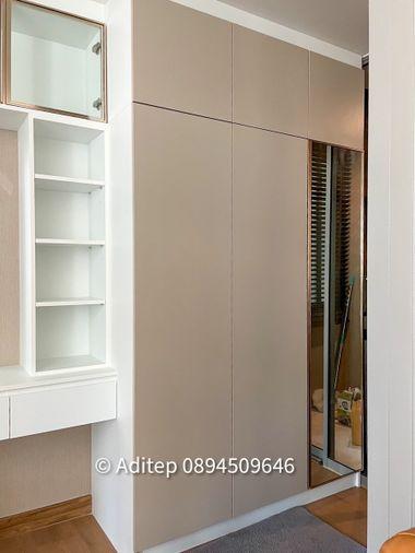 picture Quad Sathorn, only 600 meters from Sathorn junction, BTS Chong Nonsi, size 26 sq.m. - 8/18