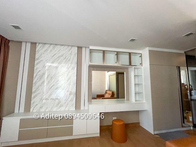 picture Quad Sathorn, only 600 meters from Sathorn junction, BTS Chong Nonsi, size 26 sq.m. - 3/18