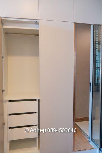picture Quad Sathorn, only 600 meters from Sathorn junction, BTS Chong Nonsi, size 26 sq.m. - 15/18