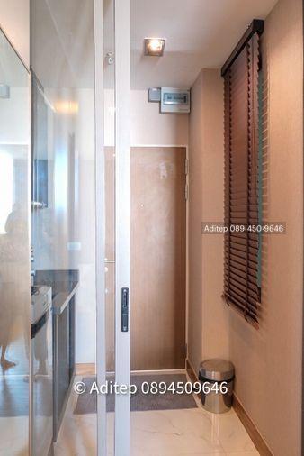 picture Quad Sathorn, only 600 meters from Sathorn junction, BTS Chong Nonsi, size 26 sq.m. - 10/18