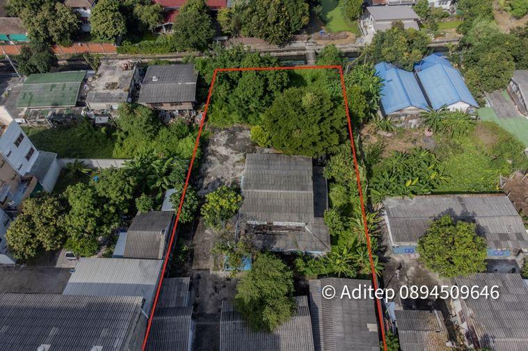 รูป ขาย ที่ดินพร้อมสิ่งปลูกสร้าง 395 ตรว. ตรงข้ามเซ็นทรัลแจ้งวัฒนะ ในซอยแจ้งวัฒนะ-ปากเกร็ด 23 ใกล้รถไฟฟ้าสายสีชมพู - รูปที่ 9/29
