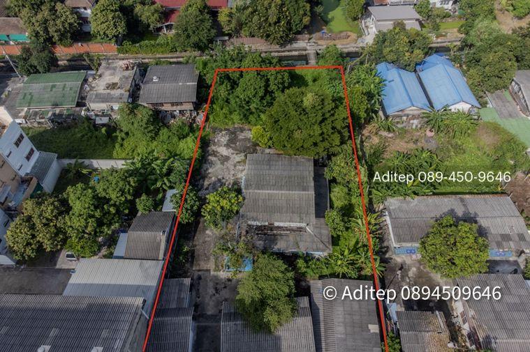 รูป ขาย ที่ดินพร้อมสิ่งปลูกสร้าง 395 ตรว. ตรงข้ามเซ็นทรัลแจ้งวัฒนะ ในซอยแจ้งวัฒนะ-ปากเกร็ด 23 ใกล้รถไฟฟ้าสายสีชมพู - รูปที่ 9/29