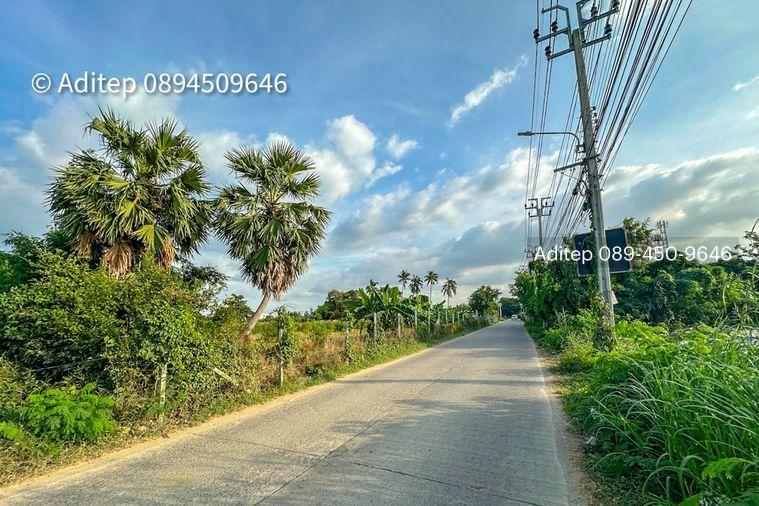 รูป ขายที่ดินราชพฤกษ์ เกือบ 9 ไร่ ที่ดินใกล้รถไฟฟ้าสายสีม่วง สถานีบางรักใหญ่ บางบัวทอง เข้าออกได้ 2 ทาง ทั้งทางถนนรัตนาธิเบศร์ และถนนราชพฤกษ์ - รูปที่ 6/24