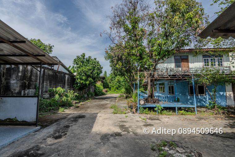 รูป ขาย ที่ดินพร้อมสิ่งปลูกสร้าง 395 ตรว. ตรงข้ามเซ็นทรัลแจ้งวัฒนะ ในซอยแจ้งวัฒนะ-ปากเกร็ด 23 ใกล้รถไฟฟ้าสายสีชมพู - รูปที่ 13/29