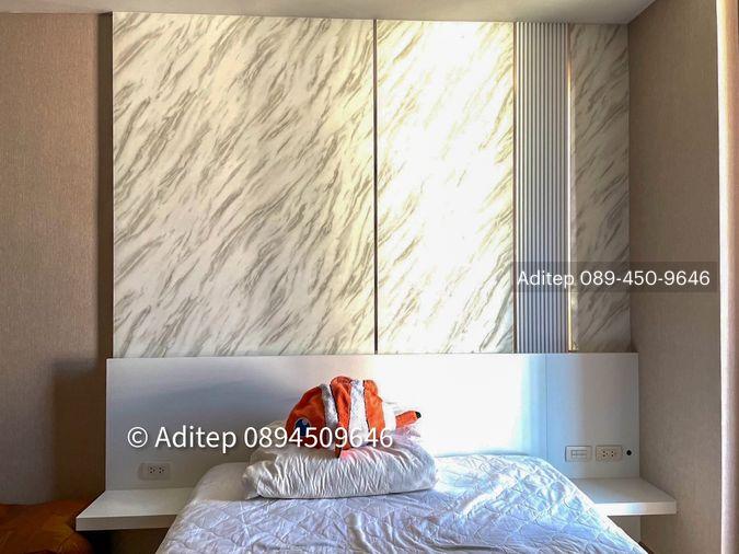 picture Quad Sathorn, only 600 meters from Sathorn junction, BTS Chong Nonsi, size 26 sq.m. - 9/18