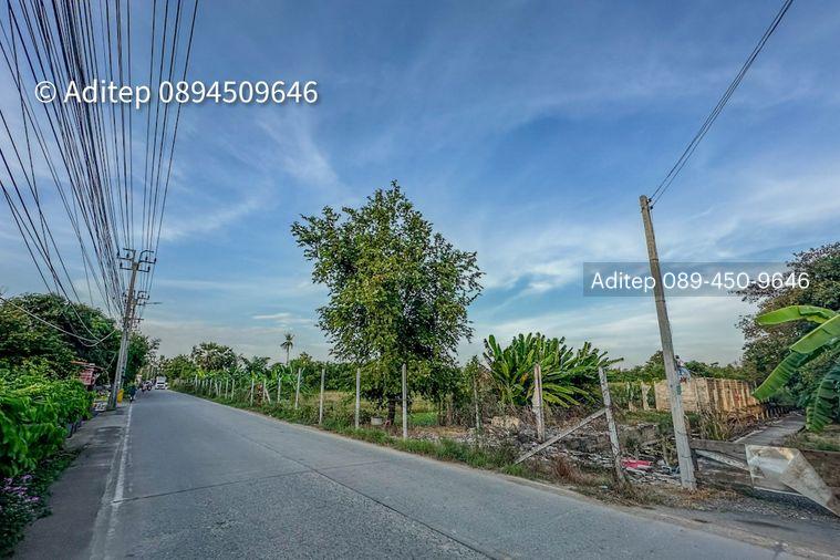 รูป ขายที่ดินราชพฤกษ์ เกือบ 9 ไร่ ที่ดินใกล้รถไฟฟ้าสายสีม่วง สถานีบางรักใหญ่ บางบัวทอง เข้าออกได้ 2 ทาง ทั้งทางถนนรัตนาธิเบศร์ และถนนราชพฤกษ์ - รูปที่ 8/24