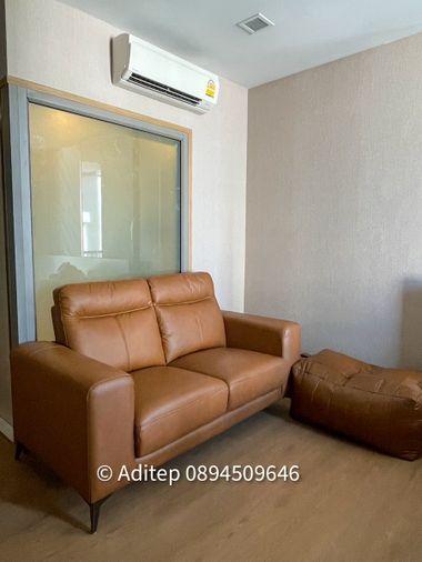 picture Quad Sathorn, only 600 meters from Sathorn junction, BTS Chong Nonsi, size 26 sq.m. - 6/18