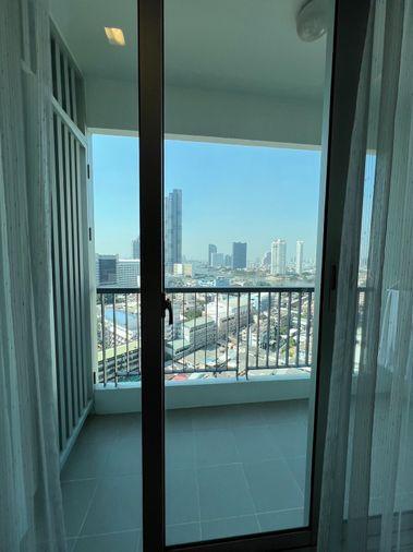 รูป Rhythm Sathorn | ให้เช่า 2 ห้องนอน ชั้นสูง ตกแต่งดีมาก เรียบร้อย เห็นวิวแม่น้ำ ราคาจับต้องได้ ใกล้รถไฟฟ้ - รูปที่ 12/12