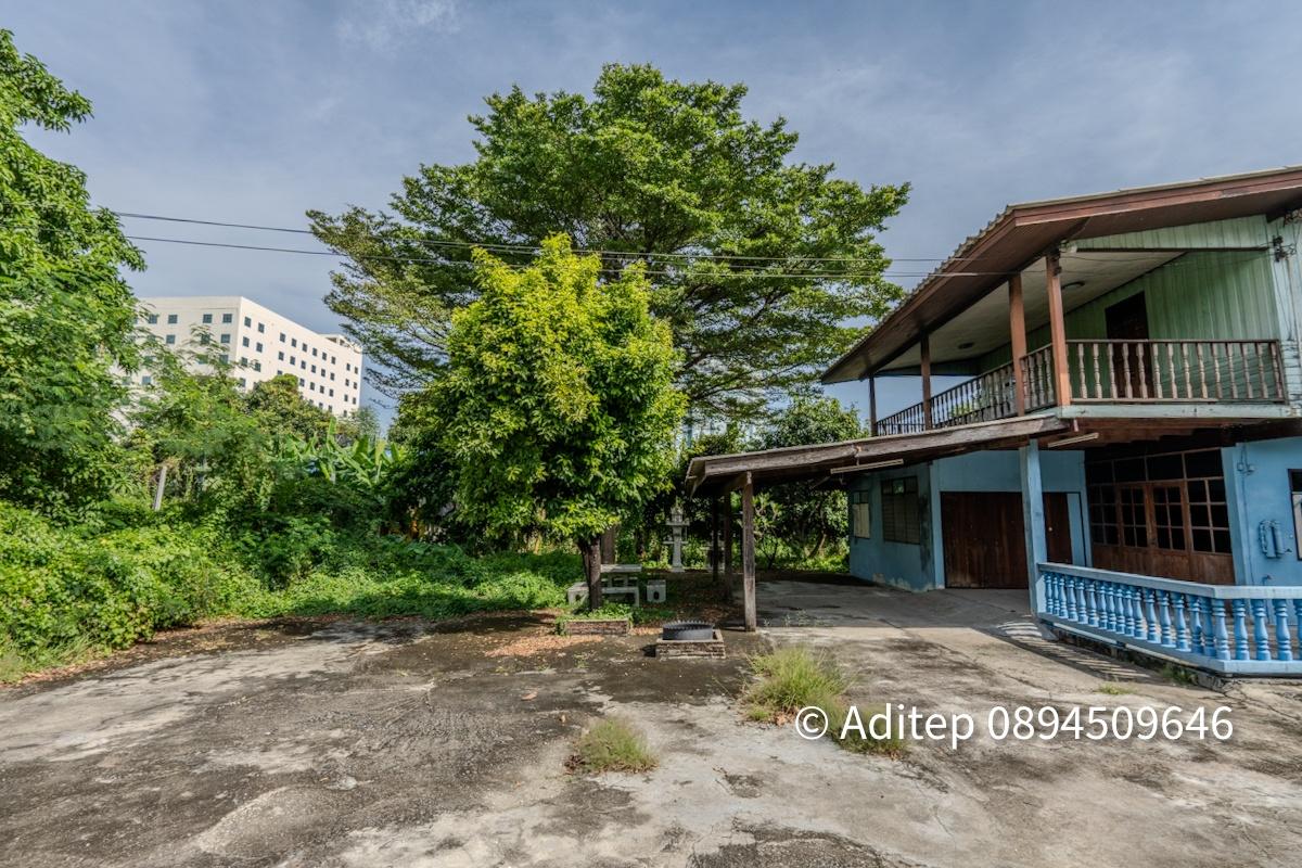 รูป ขาย ที่ดินพร้อมสิ่งปลูกสร้าง 395 ตรว. ตรงข้ามเซ็นทรัลแจ้งวัฒนะ ในซอยแจ้งวัฒนะ-ปากเกร็ด 23 ใกล้รถไฟฟ้าสายสีชมพู - รูปที่ 20/29