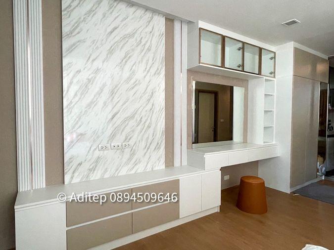 picture Quad Sathorn, only 600 meters from Sathorn junction, BTS Chong Nonsi, size 26 sq.m. - 5/18
