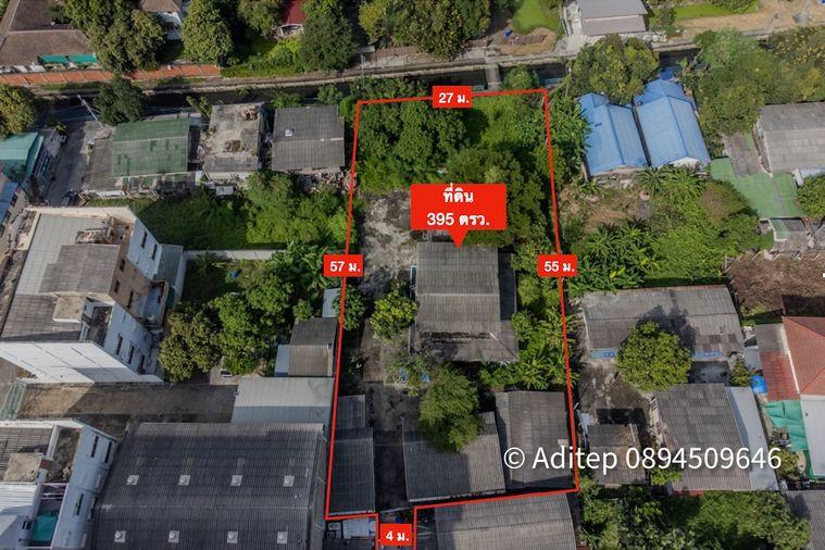รูป ขาย ที่ดินพร้อมสิ่งปลูกสร้าง 395 ตรว. ตรงข้ามเซ็นทรัลแจ้งวัฒนะ ในซอยแจ้งวัฒนะ-ปากเกร็ด 23 ใกล้รถไฟฟ้าสายสีชมพู - รูปที่ 4/29