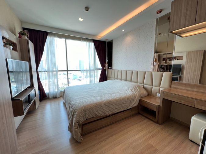 รูป Rhythm Sathorn | ให้เช่า 2 ห้องนอน ชั้นสูง ตกแต่งดีมาก เรียบร้อย เห็นวิวแม่น้ำ ราคาจับต้องได้ ใกล้รถไฟฟ้ - รูปที่ 5/12