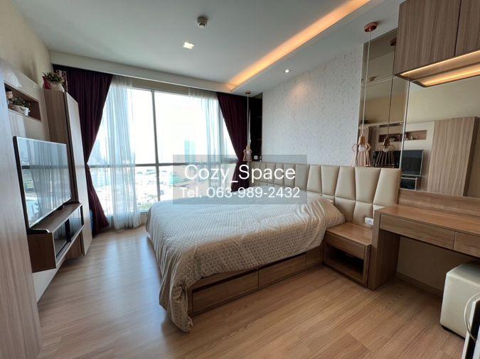 รูป Rhythm Sathorn | ให้เช่า 2 ห้องนอน ชั้นสูง ตกแต่งดีมาก เรียบร้อย เห็นวิวแม่น้ำ ราคาจับต้องได้ ใกล้รถไฟฟ้ - รูปที่ 5/12