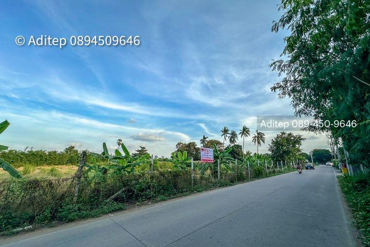 รูป ขายที่ดินราชพฤกษ์ เกือบ 9 ไร่ ที่ดินใกล้รถไฟฟ้าสายสีม่วง สถานีบางรักใหญ่ บางบัวทอง เข้าออกได้ 2 ทาง ทั้งทางถนนรัตนาธิเบศร์ และถนนราชพฤกษ์ - รูปที่ 7/24