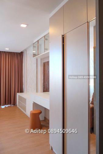 picture Quad Sathorn, only 600 meters from Sathorn junction, BTS Chong Nonsi, size 26 sq.m. - 13/18