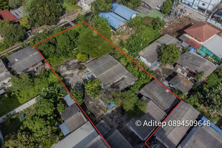 รูป ขาย ที่ดินพร้อมสิ่งปลูกสร้าง 395 ตรว. ตรงข้ามเซ็นทรัลแจ้งวัฒนะ ในซอยแจ้งวัฒนะ-ปากเกร็ด 23 ใกล้รถไฟฟ้าสายสีชมพู - รูปที่ 11/29