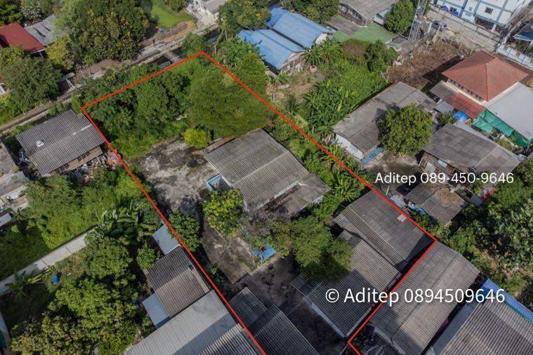 รูป ขาย ที่ดินพร้อมสิ่งปลูกสร้าง 395 ตรว. ตรงข้ามเซ็นทรัลแจ้งวัฒนะ ในซอยแจ้งวัฒนะ-ปากเกร็ด 23 ใกล้รถไฟฟ้าสายสีชมพู - รูปที่ 11/29