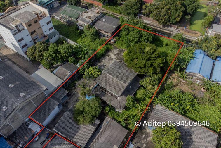 รูป ขาย ที่ดินพร้อมสิ่งปลูกสร้าง 395 ตรว. ตรงข้ามเซ็นทรัลแจ้งวัฒนะ ในซอยแจ้งวัฒนะ-ปากเกร็ด 23 ใกล้รถไฟฟ้าสายสีชมพู - รูปที่ 10/29