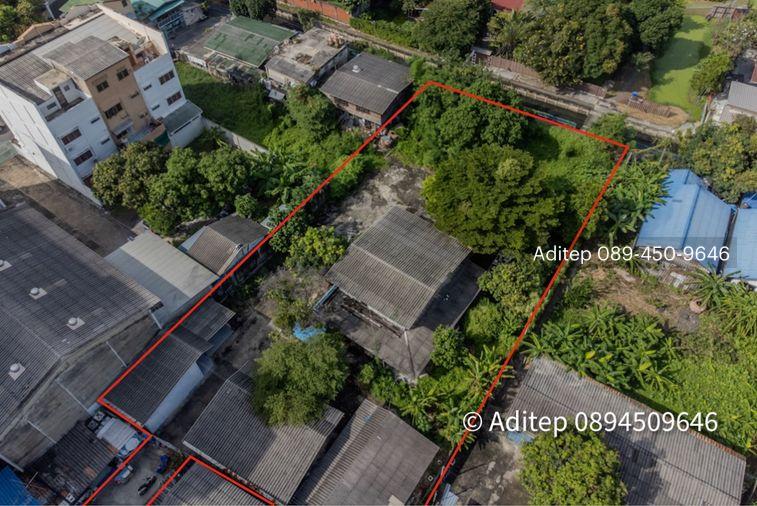 รูป ขาย ที่ดินพร้อมสิ่งปลูกสร้าง 395 ตรว. ตรงข้ามเซ็นทรัลแจ้งวัฒนะ ในซอยแจ้งวัฒนะ-ปากเกร็ด 23 ใกล้รถไฟฟ้าสายสีชมพู - รูปที่ 10/29