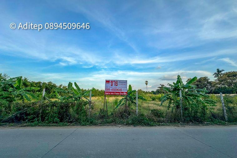 รูป ขายที่ดินราชพฤกษ์ เกือบ 9 ไร่ ที่ดินใกล้รถไฟฟ้าสายสีม่วง สถานีบางรักใหญ่ บางบัวทอง เข้าออกได้ 2 ทาง ทั้งทางถนนรัตนาธิเบศร์ และถนนราชพฤกษ์ - รูปที่ 5/24